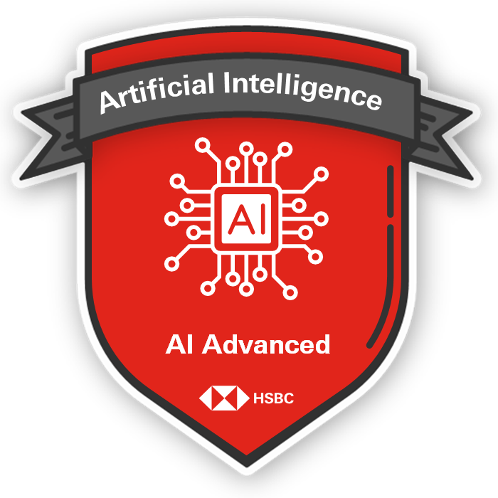 AI Advanced Badge