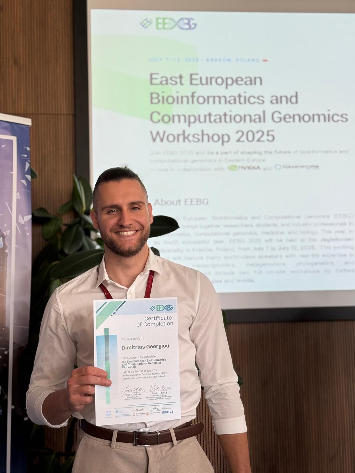 EEBG 2025 Workshop