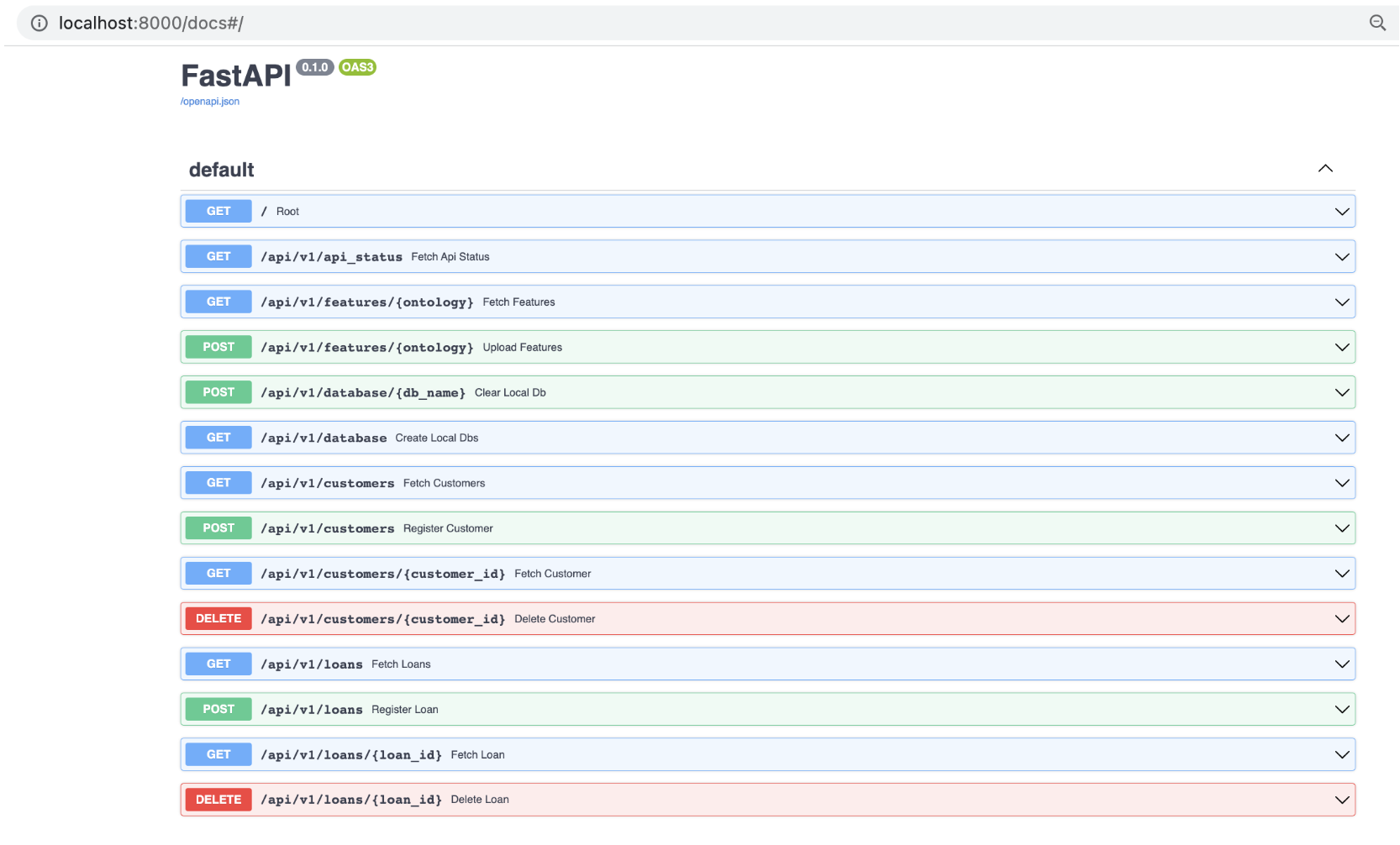 ML Feature Engineering API
