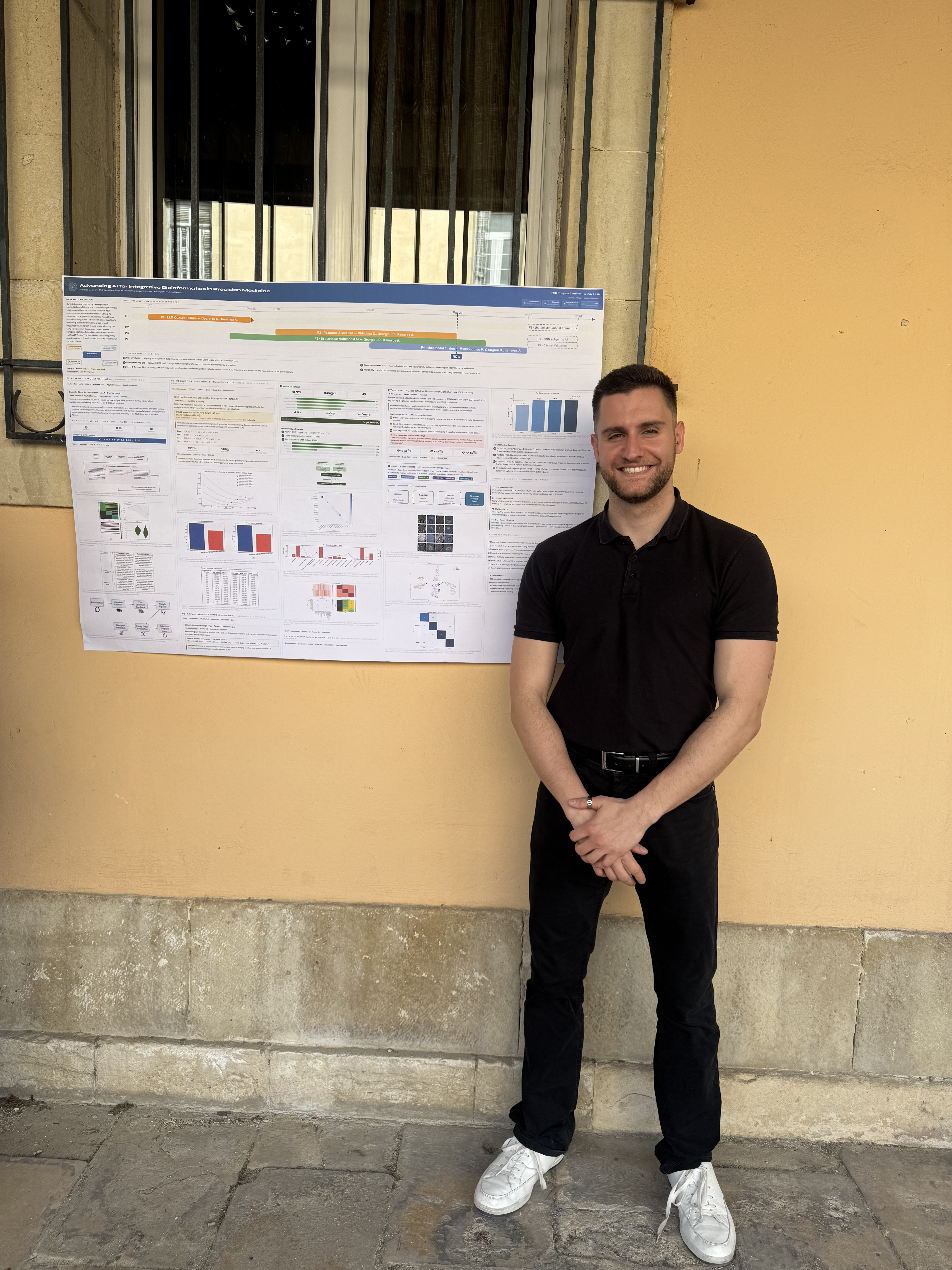 PhD Progress Seminar presentation
