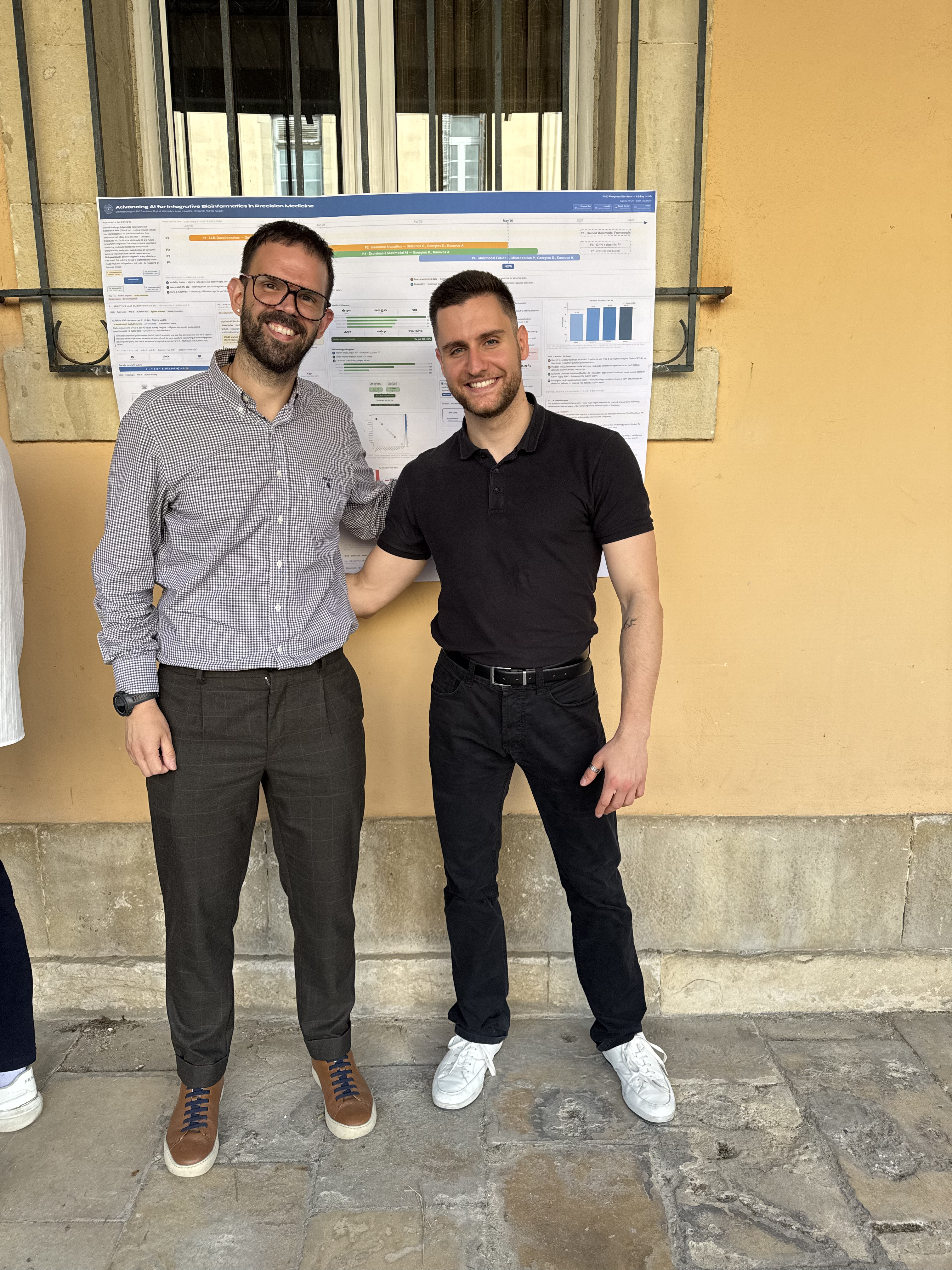 PhD Progress Seminar presentation