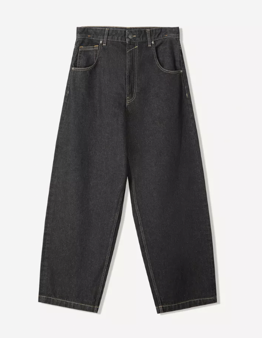 Black Jeans Super Baggy