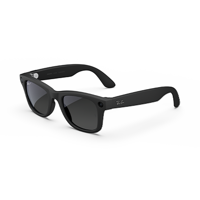 Ray-Ban Meta Wayfarer (Gen 2) — Matte Black